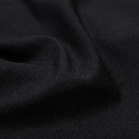WOMEN'S BAT SLEEVE LOOSE SLIT BACK KNOTTED BLOUSE (BLACK, SIZE S/M/L)