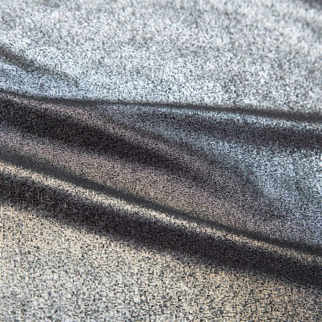 WOMEN'S LOOSE LUREX SOLID COLOR TANK TOP (SILVER GRAY, SIZE S/M/L/XL)