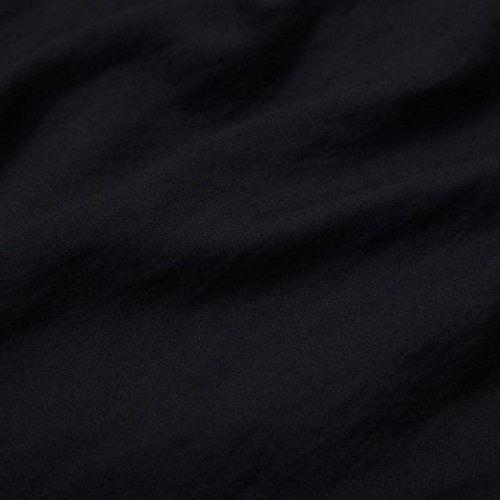 WOMEN'S V-NECK LONG SLEEVE LOOSE BLOUSE (BLACK, SIZE S/M/L/XL)