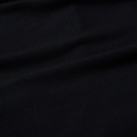 WOMEN'S ROUND NECK SEXY BACKLESS LONG SLEEVE BOTTOM BLOUSE (BLACK, SIZE S/M/L/XL)