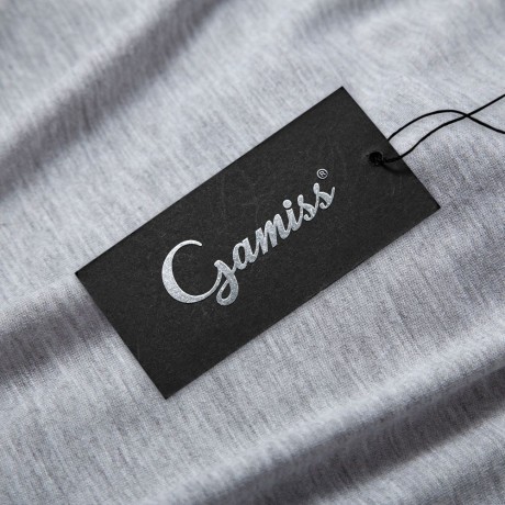 WOMEN'S ROUND NECK SEXY BACKLESS LONG SLEEVE BOTTOM BLOUSE (LIGHT GRAY, SIZE S/M/L/XL)