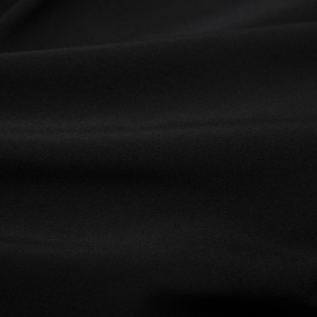 CASUAL TURN-DOWN COLLAR LONG SLEEVE BANDAGE DESIGN PURE COLOR BLOUSE (BLACK, SIZE S/M/L/XL