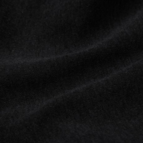 CASUAL SHORT HOODED PURE COLOR HOODIE (BLACK, SIZE S/M/L/XL)