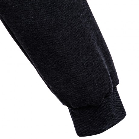 CASUAL SHORT HOODED PURE COLOR HOODIE (BLACK, SIZE S/M/L/XL)