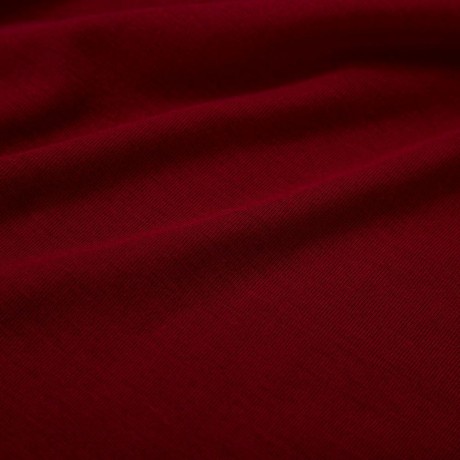 V-NECK CUT OUT THREE QUARTER SLEEVE LOOSE WOMEN BLOUSE (WINE RED, SIZE S/M/L/XL)