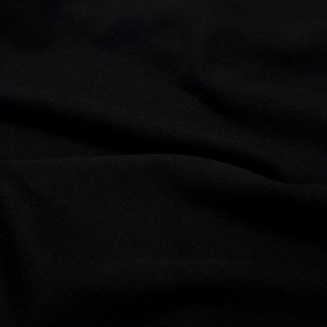 WOMEN'S V-NECK FLARE SLEEVE TOP BLOUSE (BLACK, SIZE S/M/L/XL)