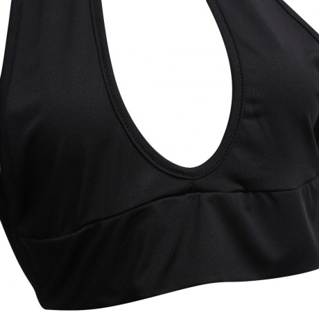 WOMEN'S LONG SLEEVE HOLLOW OUT CROP TOP (BLACK, SIZE S/M/L/XL)