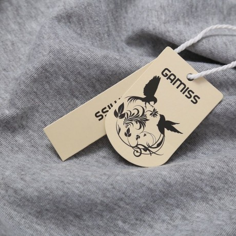 WOMEN'S STYLISH BAT WING SLEEVE ASYMMETRICAL BLOUSE (LIGHT GRAY, SIZE S/M/L/XL)