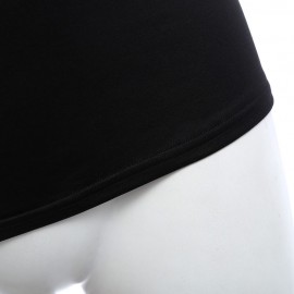 WOMEN CASUAL SLEEVELESS U NECK TANK TOP (BLACK, SIZE S/M/L/XL)
