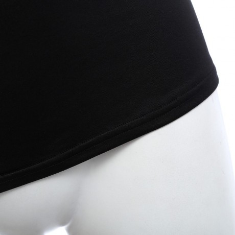 WOMEN CASUAL SLEEVELESS U NECK TANK TOP (BLACK, SIZE S/M/L/XL)