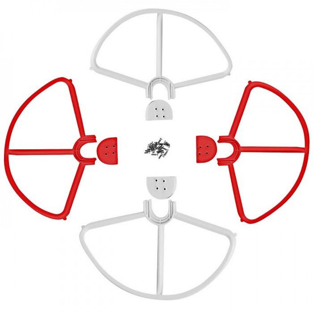 SPARE QUICK DISMANTLING PROTECTION RING SET FOR DJI PHANTOM 3 REMOTE CONTROL QUADCOPTER (R