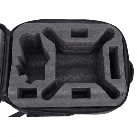 ST LUXURIOUS BACKPACK BAG CARRYING CASE ACCESSORY FOR DJI PHANTOM 4 (BLACK)