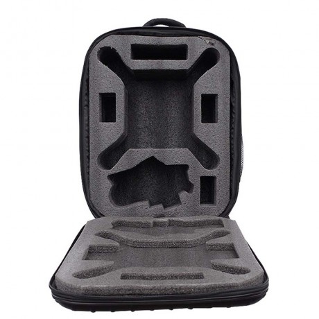 ST LUXURIOUS BACKPACK BAG CARRYING CASE ACCESSORY FOR DJI PHANTOM 4 (BLACK)
