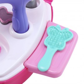 21PCS BABY KIDS MINI SIMULATION MAKEUP TOOLS BOX EDUCATIONAL PRETEND PLAY TOY GIFT