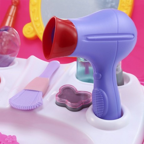 21PCS BABY KIDS MINI SIMULATION MAKEUP TOOLS BOX EDUCATIONAL PRETEND PLAY TOY GIFT