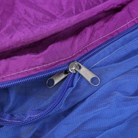 260 X 140CM INDOOR PARACHUTE FABRIC MOSQUITO NET HAMMOCK TWO PEOPLE OUTDOOR CAMPING EQUIPM