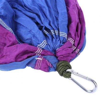 260 X 140CM INDOOR PARACHUTE FABRIC MOSQUITO NET HAMMOCK TWO PEOPLE OUTDOOR CAMPING EQUIPM