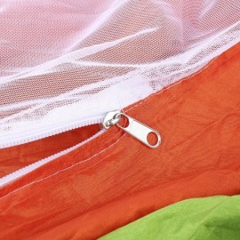 260 X 140CM INDOOR PARACHUTE FABRIC MOSQUITO NET HAMMOCK TWO PEOPLE OUTDOOR CAMPING EQUIPM