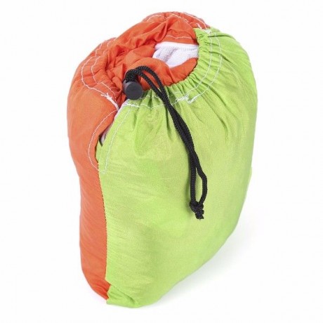 260 X 140CM INDOOR PARACHUTE FABRIC MOSQUITO NET HAMMOCK TWO PEOPLE OUTDOOR CAMPING EQUIPM