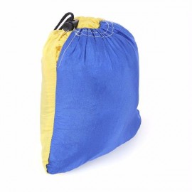 260 X 140CM INDOOR PARACHUTE FABRIC MOSQUITO NET HAMMOCK TWO PEOPLE OUTDOOR CAMPING EQUIPM