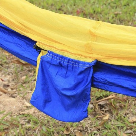 260 X 140CM INDOOR PARACHUTE FABRIC MOSQUITO NET HAMMOCK TWO PEOPLE OUTDOOR CAMPING EQUIPM