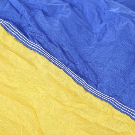 260 X 140CM INDOOR PARACHUTE FABRIC MOSQUITO NET HAMMOCK TWO PEOPLE OUTDOOR CAMPING EQUIPM