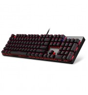 INFLICTOR CK104 GAMING MECHANICAL KEYBOARD ERGONOMIC VIRTUAL KEYBOARDS WITH BACKLIGHT (SIL