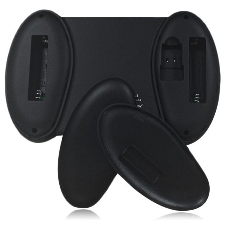 S501 MINI 2.4GHZ WIRELESS QWERTY KEYBOARD AIR MOUSE COMBO (BLACK, RUSSIAN VERSION)