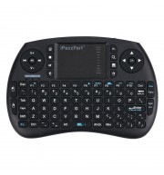 KP - 810 - 21S 2.4GHZ RF WIRELESS MULTIFUNCTIONAL HAND-HELD KEYBOARD TOUCHPAD (BLACK, ENGL