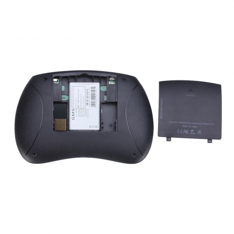 KP - 810 - 21S 2.4GHZ RF WIRELESS MULTIFUNCTIONAL HAND-HELD KEYBOARD TOUCHPAD (BLACK, ENGL