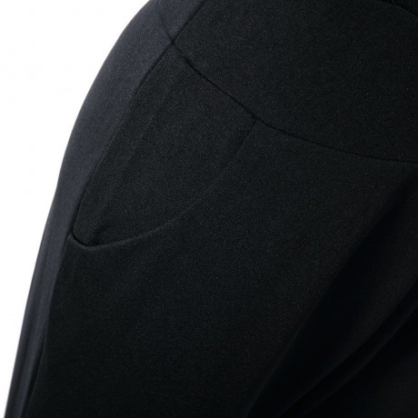 WOMEN'S FLOUNCE JUMPSUIT (BLACK, SIZE S/M/L)