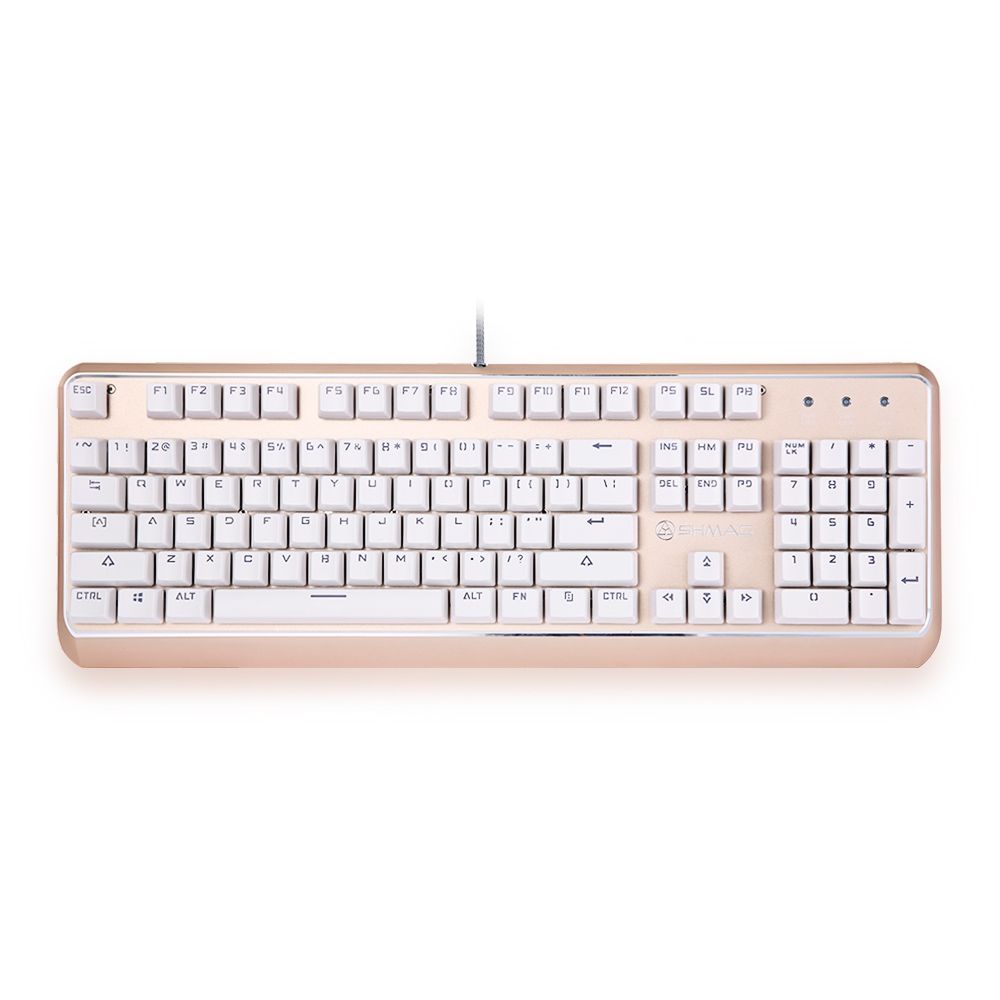 S300 PROFESSIONAL MECHANICAL HAND-FEEL BLUE AXIS USB WIRED GAMING KEYBOARD WITH BACKLIGHT
