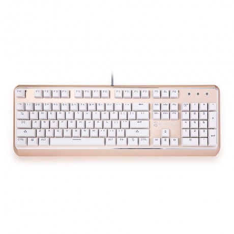 S300 PROFESSIONAL MECHANICAL HAND-FEEL BLUE AXIS USB WIRED GAMING KEYBOARD WITH BACKLIGHT