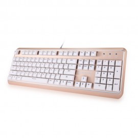 S300 PROFESSIONAL MECHANICAL HAND-FEEL BLUE AXIS USB WIRED GAMING KEYBOARD WITH BACKLIGHT