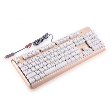 S300 PROFESSIONAL MECHANICAL HAND-FEEL BLUE AXIS USB WIRED GAMING KEYBOARD WITH BACKLIGHT
