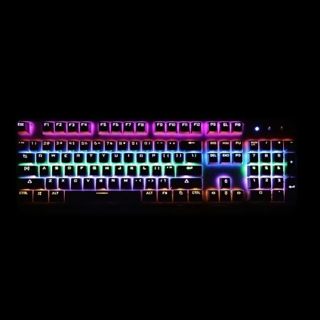 S300 PROFESSIONAL MECHANICAL HAND-FEEL BLUE AXIS USB WIRED GAMING KEYBOARD WITH BACKLIGHT