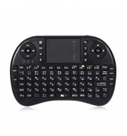 BACKLIGHT 92 KEYS MINI WIRELESS HANDHELD KEYBOARD ENGLISH VERSION TOUCHPAD FOR PC ANDROID 