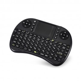 BACKLIGHT 92 KEYS MINI WIRELESS HANDHELD KEYBOARD ENGLISH VERSION TOUCHPAD FOR PC ANDROID 