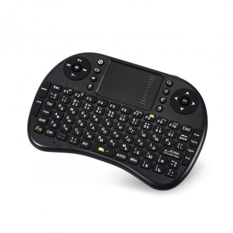 BACKLIGHT 92 KEYS MINI WIRELESS HANDHELD KEYBOARD ENGLISH VERSION TOUCHPAD FOR PC ANDROID 