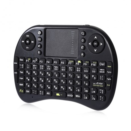 BACKLIGHT 92 KEYS MINI WIRELESS HANDHELD KEYBOARD ENGLISH VERSION TOUCHPAD FOR PC ANDROID 