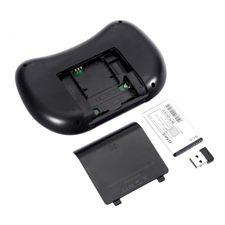 BACKLIGHT 92 KEYS MINI WIRELESS HANDHELD KEYBOARD ENGLISH VERSION TOUCHPAD FOR PC ANDROID 