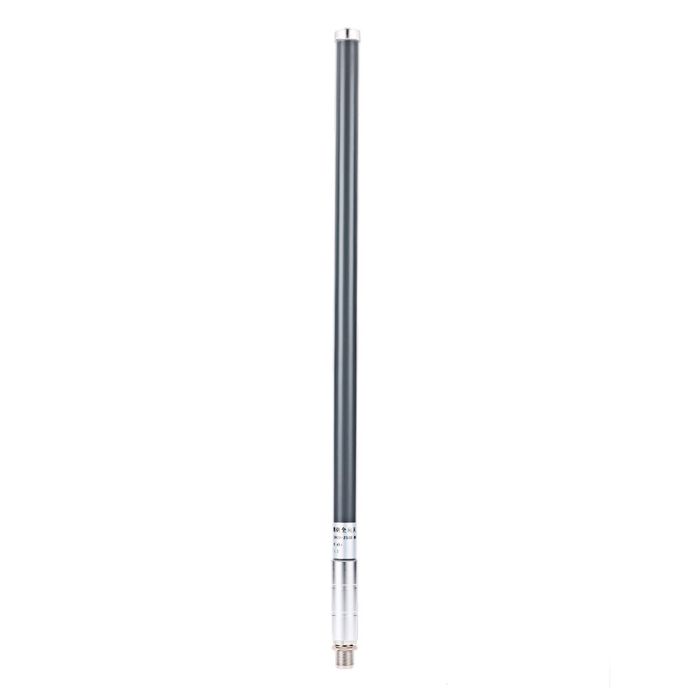 2.4G WIFI RECEIVING ANTENNA 8DB SIGNAL RADIATION PROJECTOR (SILVER, FEMALE HEAD/MALE HEAD)
