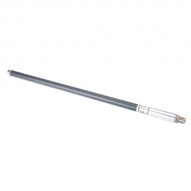 2.4G WIFI RECEIVING ANTENNA 8DB SIGNAL RADIATION PROJECTOR (SILVER, FEMALE HEAD/MALE HEAD)