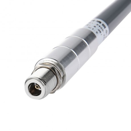 2.4G WIFI RECEIVING ANTENNA 8DB SIGNAL RADIATION PROJECTOR (SILVER, FEMALE HEAD/MALE HEAD)