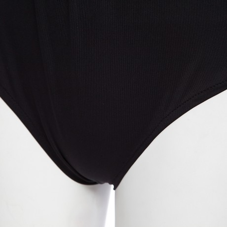 WOMEN'S SEXY SPAGHETTI STRAP BACKLESS ROMPER (BLACK, SIZE S/M/L/XL) 