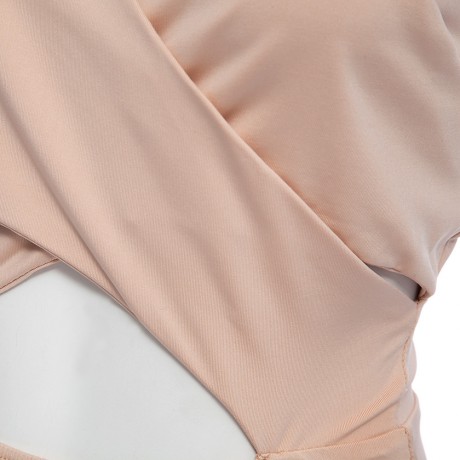 WOMEN'S SEXY SPAGHETTI STRAP BACKLESS ROMPER (KHAKI, SIZE S/M/L/XL)