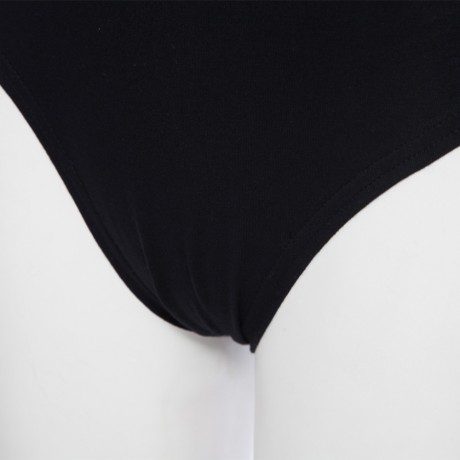 WOMEN'S HALTER HOLLOW OUT SEXY BACKLESS BODYCON ROMPER (BLACK, SIZE S/M/L)