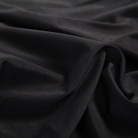 WOMEN'S STRAPLESS SASH WAIST MONOKINI (BLACK, SIZE S/L/XL)
