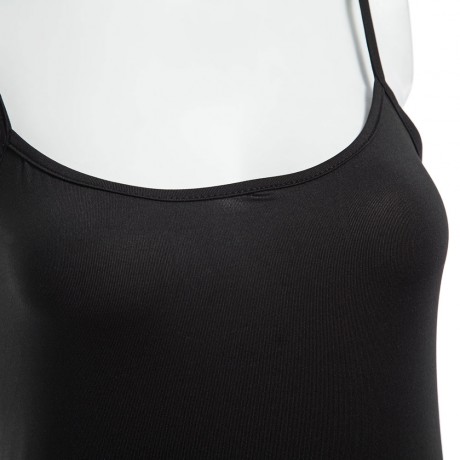 WOMEN'S SEXY SUSPENDER OFF-THE-SHOULDER HIGH WAIST ROMPER (BLACK, SIZE S/M/L/XL)