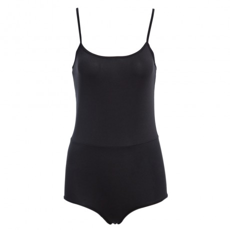 WOMEN'S SEXY SUSPENDER OFF-THE-SHOULDER HIGH WAIST ROMPER (BLACK, SIZE S/M/L/XL)